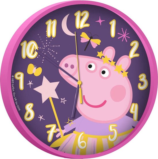 Peppa Pig klok