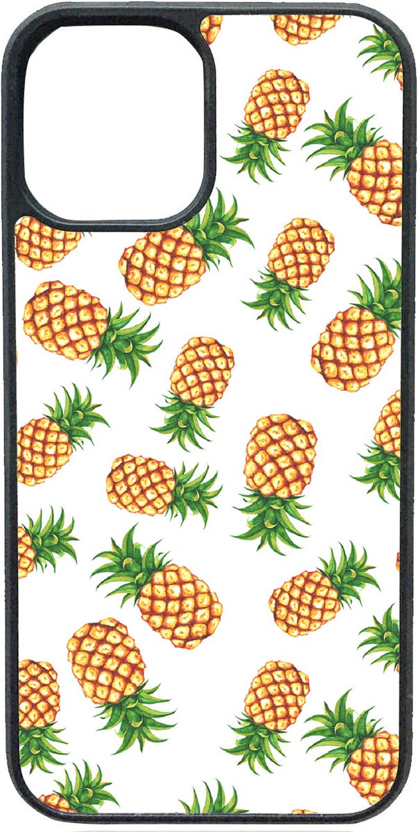Telefoonhoesje - ANNANAS - Iphone 12/12 Pro