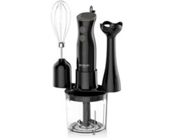 Michelino - Staafmixerset 74237 - 250W 5-delig Zwart