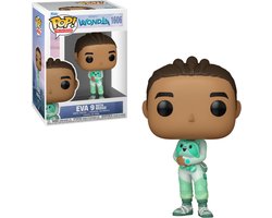 WondLa Eva 9 with Meego Vinyl Figur 1606 Unisex Funko Pop! - meerkleurig - Standard