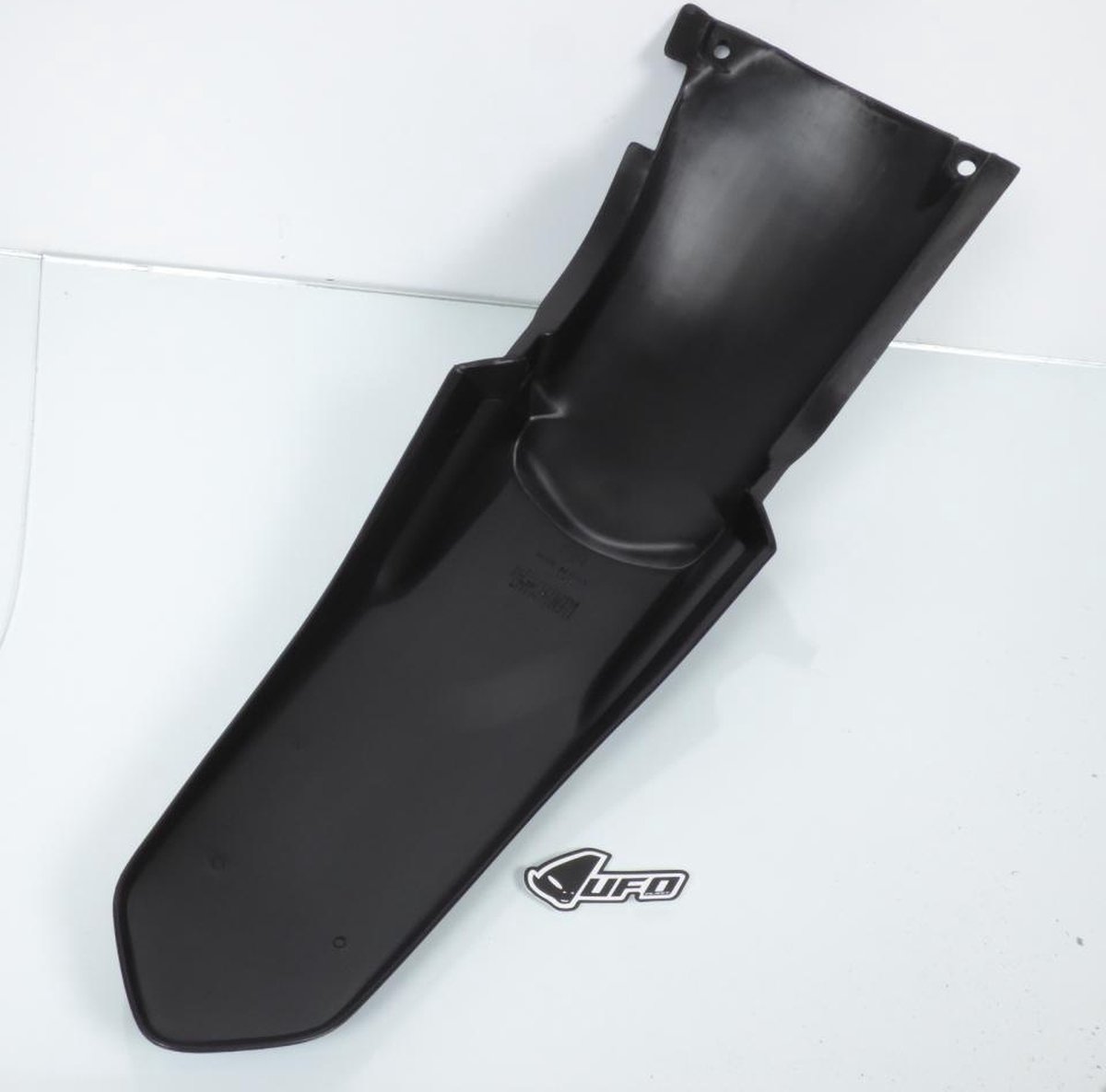 ufo achterspatbord voor motor yamaha 250 wrz 2009 tot 2014 ya03845001 / zwart nieuw