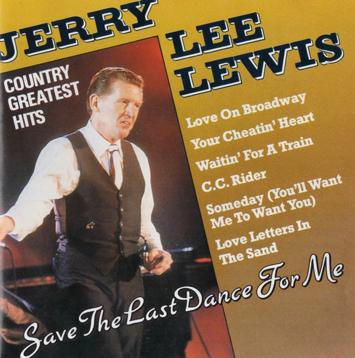 Jerry Lee Lewis – Country Greatest Hits