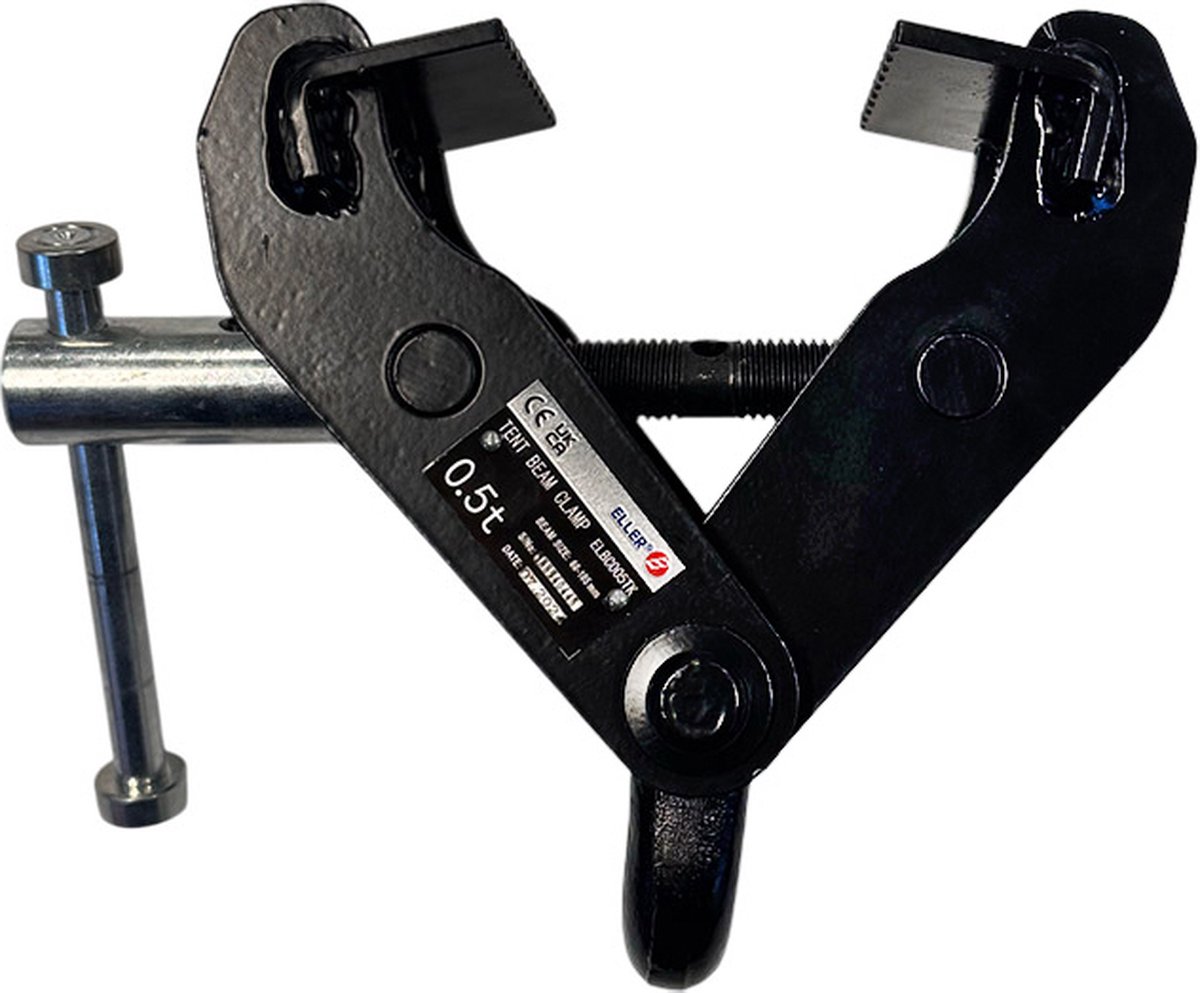 ELLER BC tentklem - 0,5t - 60-105mm