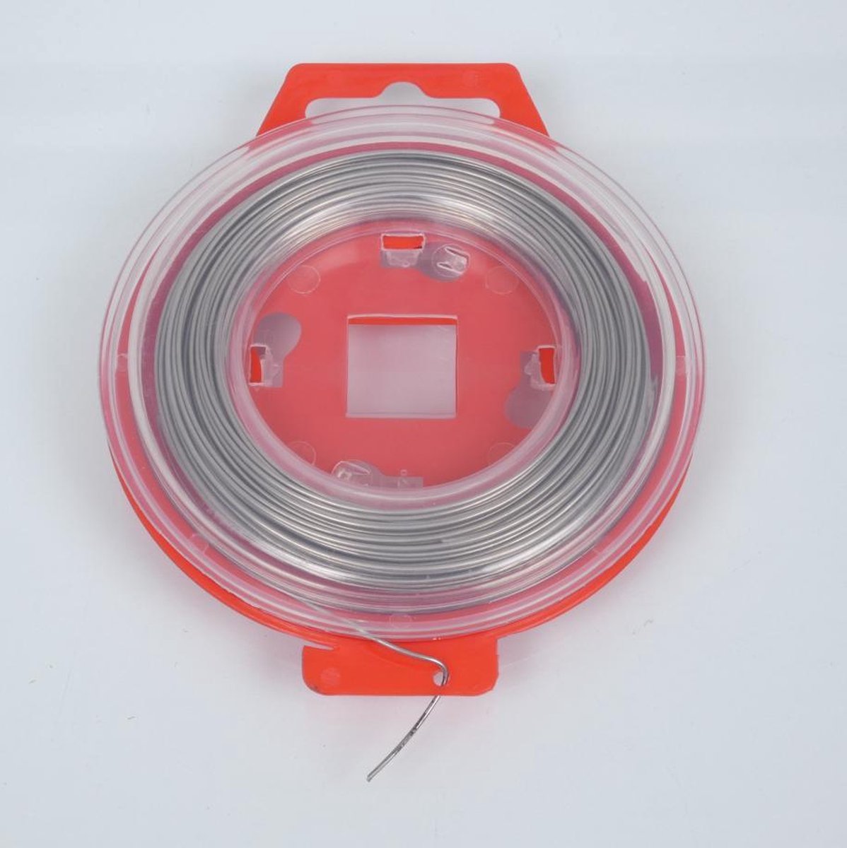 roestvrij staal remdraad Ø0.8mm bihr voor motor auto race circuit / per 30m nieuw