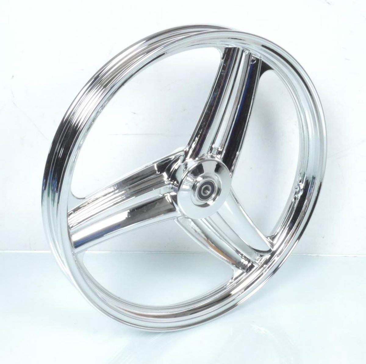 Jante avant RSM pour Mobylette Peugeot 50 103 17x1.6 pouces type Grimeca Neuf