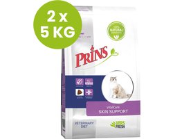 Prins VitalCare Diet Skin Support - Kattenvoer - 2 x 5 kg