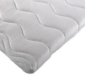 EasyBedden® - Surmatelas - Mousse froide HR45 - 100x220 - 7 cm environ - Action !!!