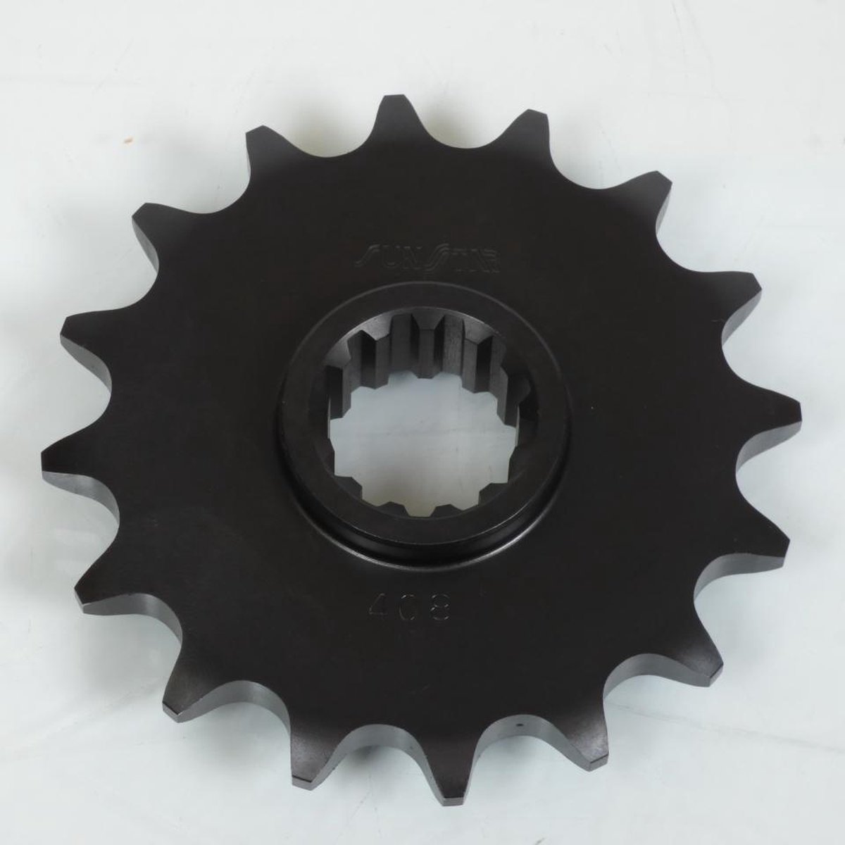 Pignon de sortie de boite Sunstar pour Moto Honda 500 Cbf Abs 2004 à 2008 16 dents / AVG Neuf