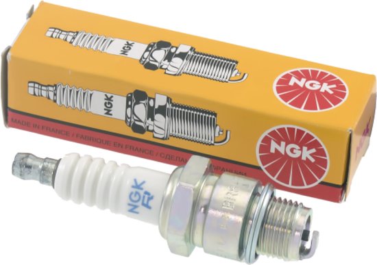 Bougie d'allumage NGK pour Scooter Aprilia 50 Scarabeo 2T 1998 à 2005 BR7HS Neuf