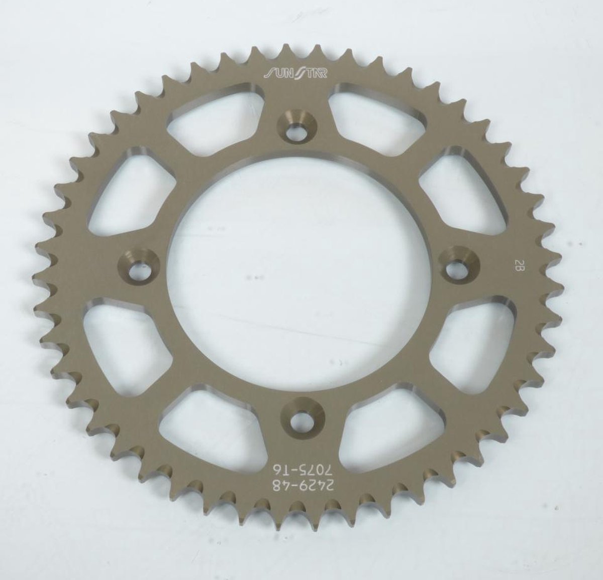Couronne de transmission Sunstar pour Moto Yamaha 85 YZ 2002 à 2017 48 dents / ARG Neuf