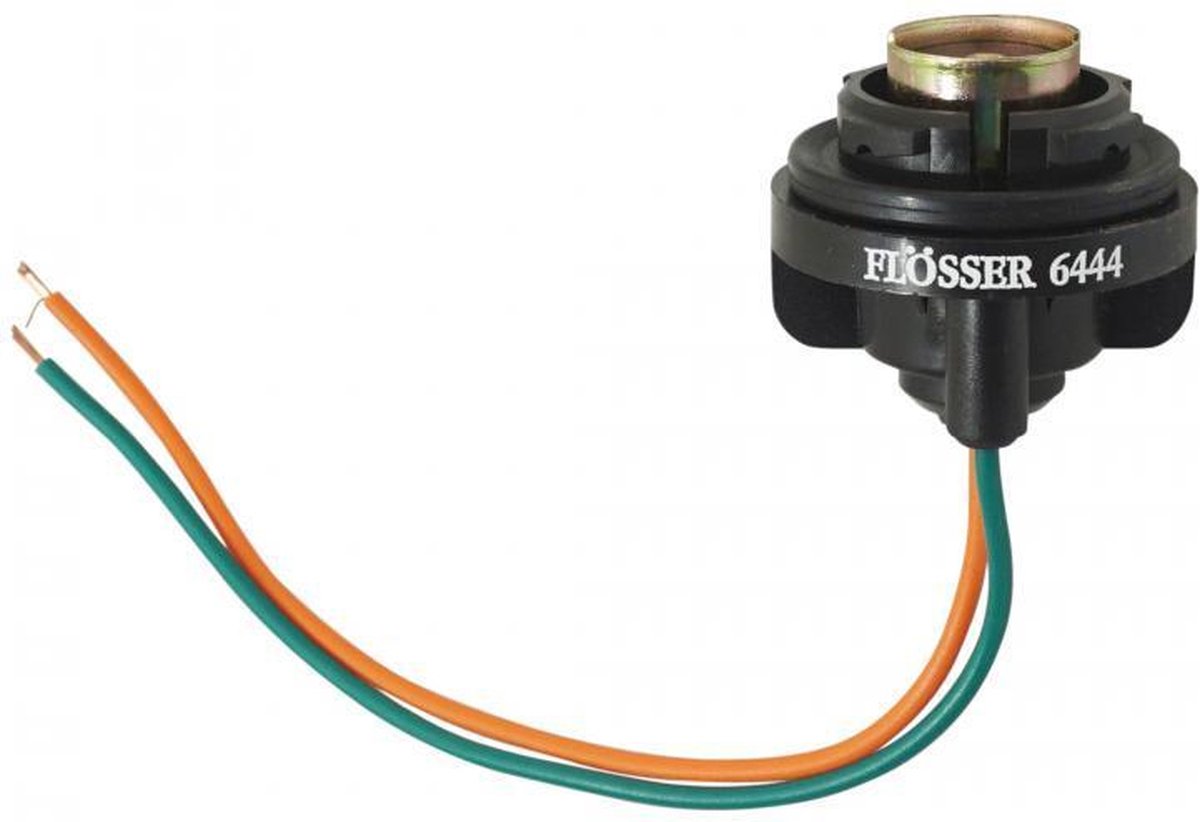 Douille fiche support porte ampoule 12V BA15s Flosser neuf pour moto scooter