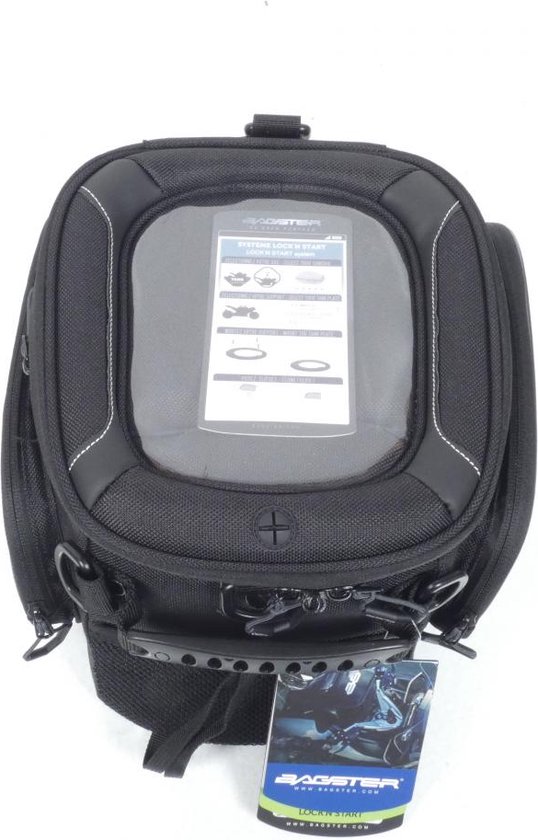 Sacoche de réservoir RAPTOR LOCK 10L LOCK’N START Bagster pour moto Honda Neuf