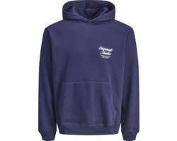 JACK&JONES - JORNORREBRO TYPO BACK SWEAT HOOD SN JNR - Jongens - Sweaters
