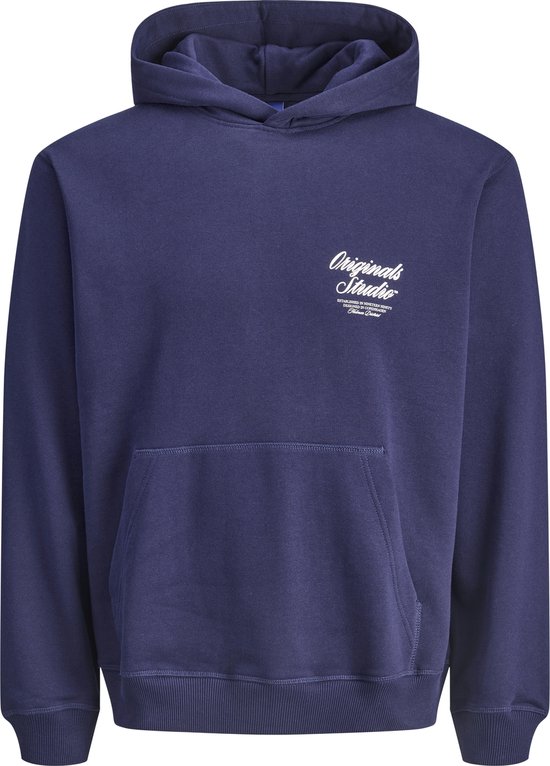 Norrebro Typo Back Sweat Hood-Skyway