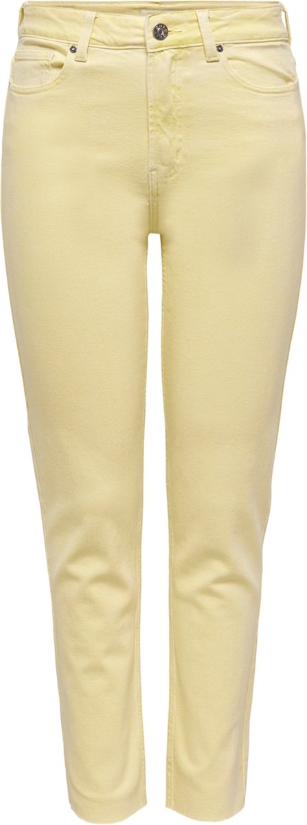 ONLY - ONLEMILY HW ST RW CRPANK DNM COL NOOS - Dames - Jeans