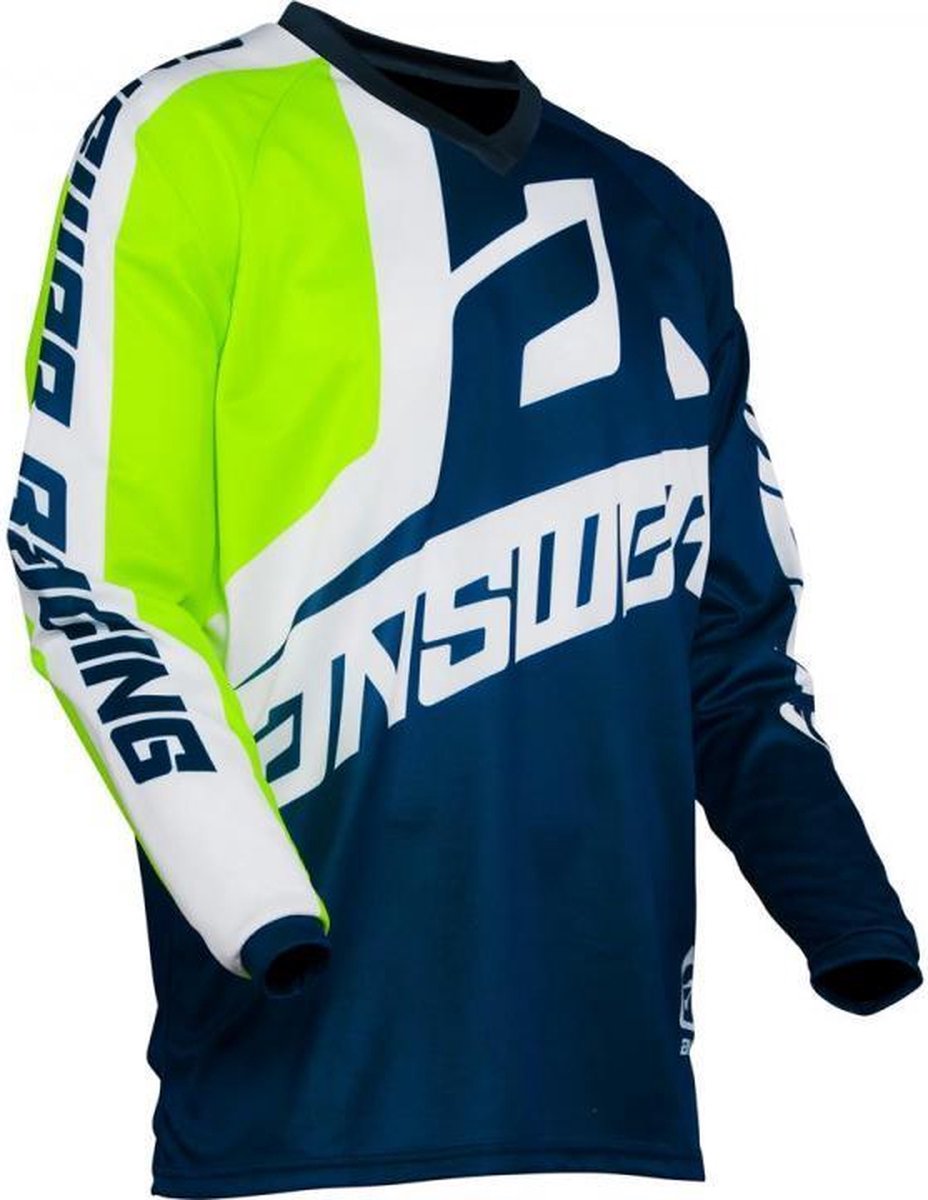 Maillot tee shirt pour moto cross enduro Taille M Answer Syncron Voyd Hyper Acid vert