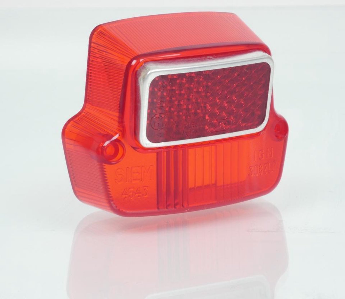 siem achterlicht kap voor piaggio 125 vespa primavera scooter 1963 tot 1966 78715 / 078715 / rp018 nieuw