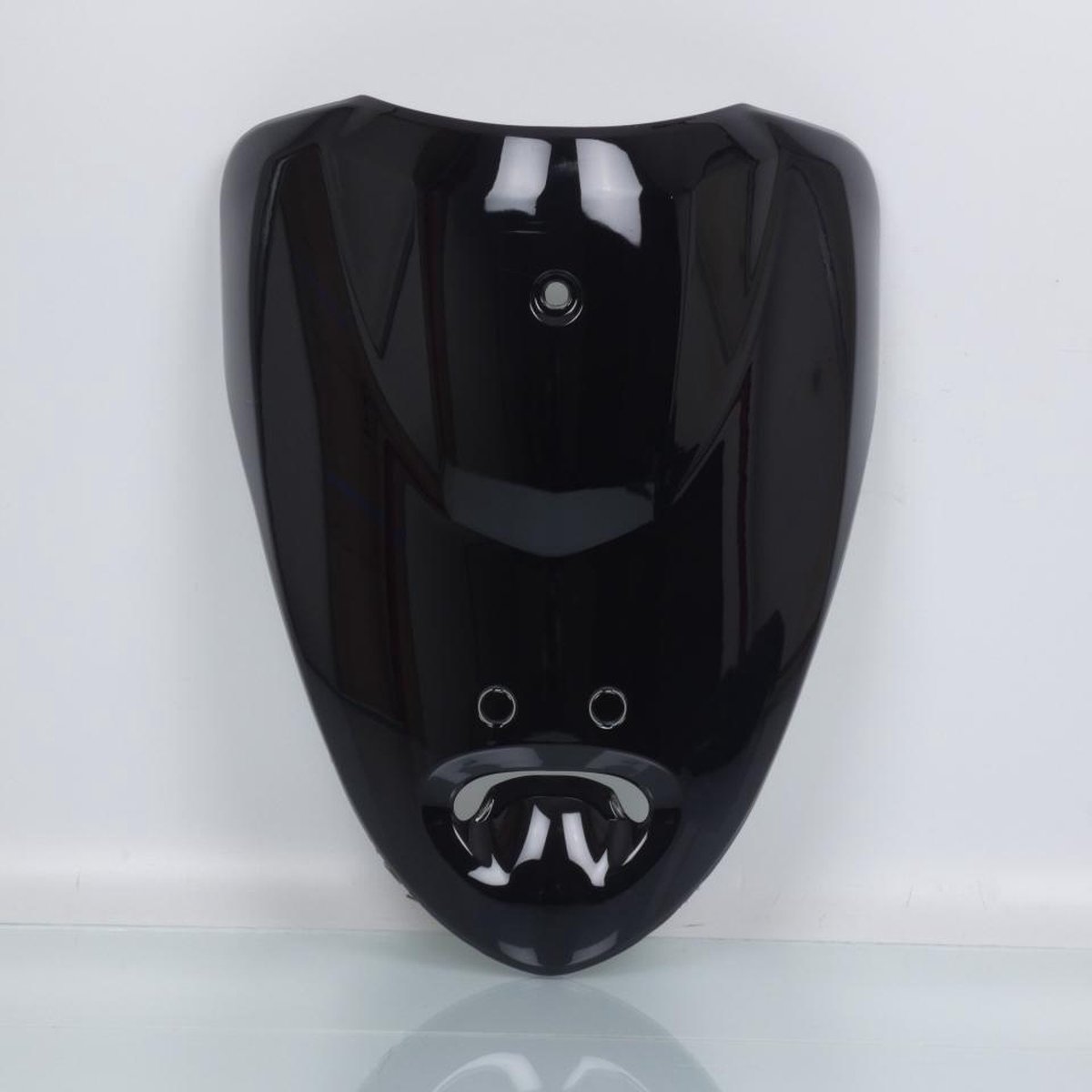 p2r kuip kit voor yiying 50 yy50qt scooter 7 stuks / glans zwart nieuw