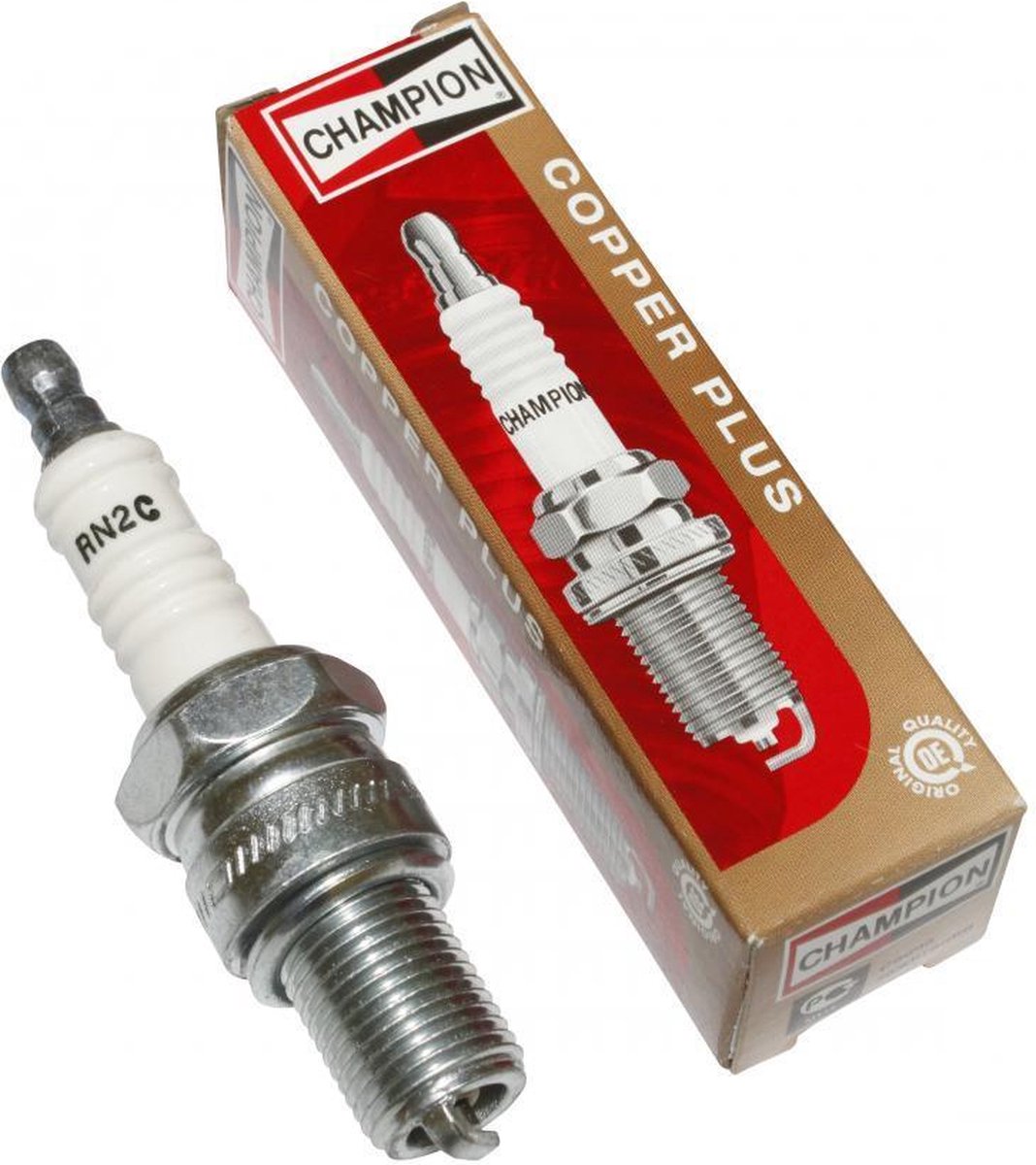 Bougie d'allumage origine pour Auto RN2C / 438034 Neuf