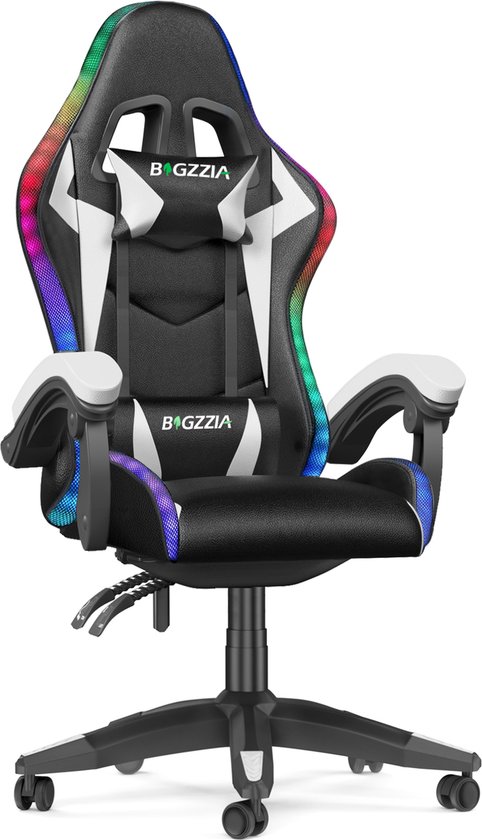 Gaming Ergonomische Bureaustoel met LED (EAN: ...1546) - Gaming - €119,99