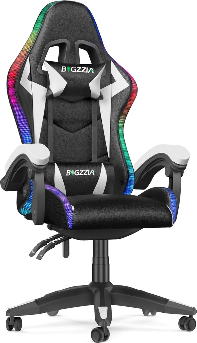 Gaming Ergonomische Bureaustoel met LED (EAN: ...1546) - Gaming - €119,99