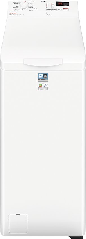 AEG LTR6162K - Wasmachine - Energielabel B - 6 kg - 1200 toeren- Wit