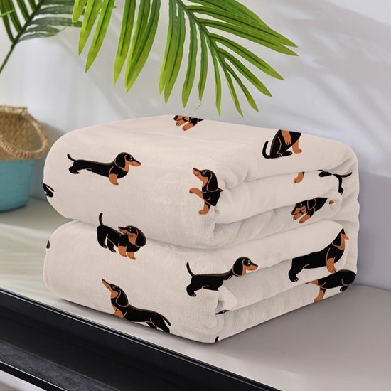 Loussiesd Eendenjacht fleece deken voor meisjes jongens