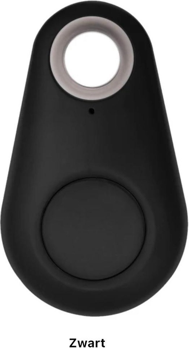 SEVENMOON® GPS Tag - GPS Tracker - Rugtas Traceren - Huisdier Tag - ZWART