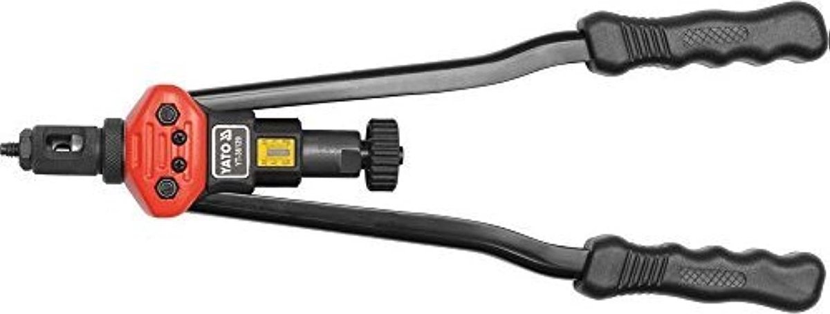 Yato - Stemapparaat - M3 tot M12 - Ergonomische Handgreep - Aluminium Behuizing