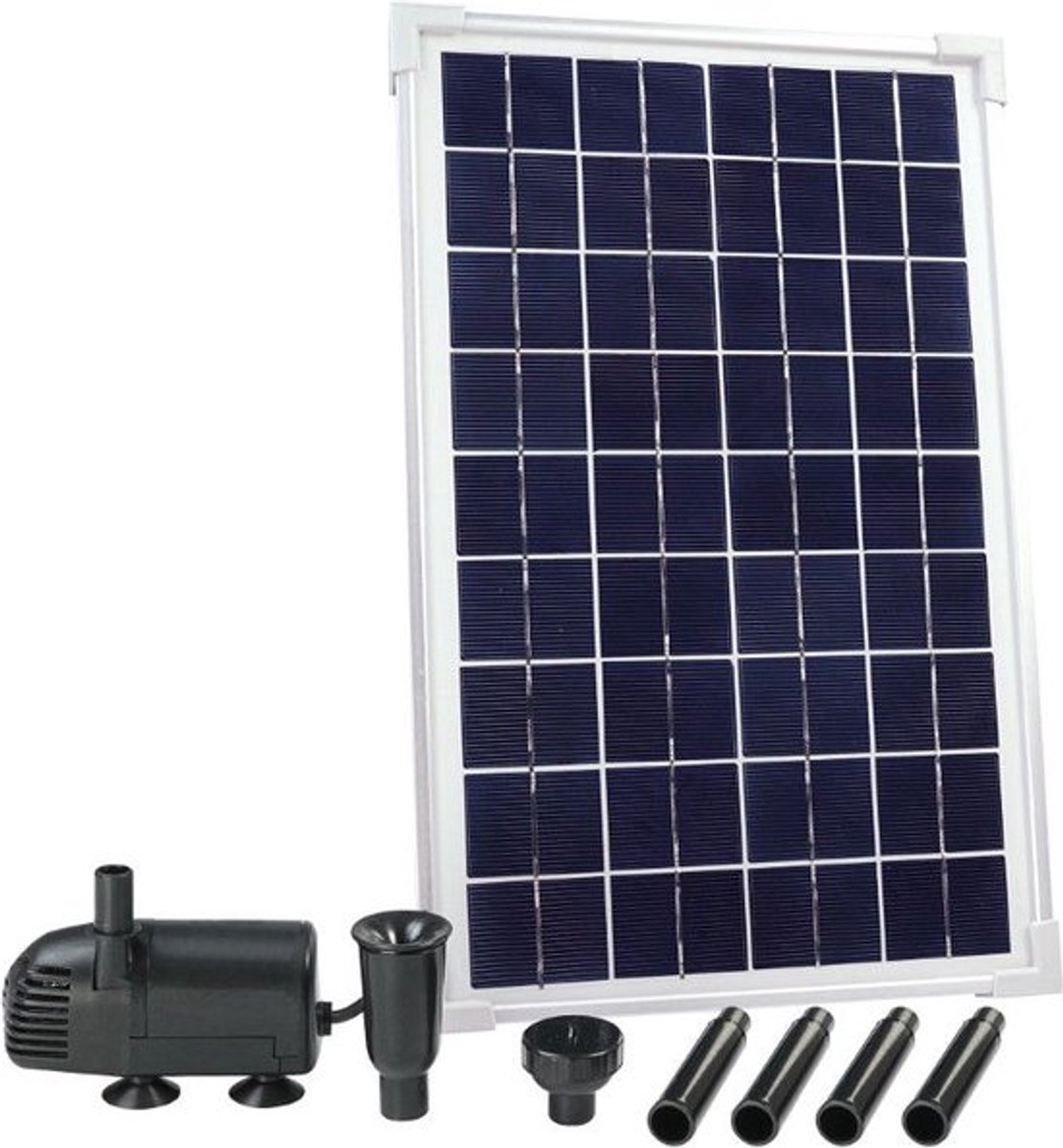 Ubbink - SolarMax - 600 - fonteinpomp - op zonne-energie - vijverpomp