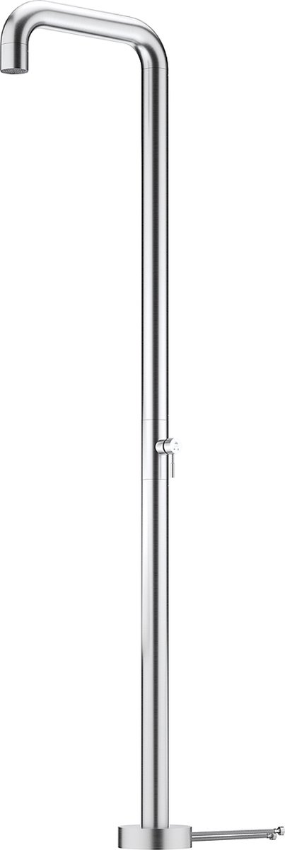 RVS Buitendouche SLIM met mengkraan