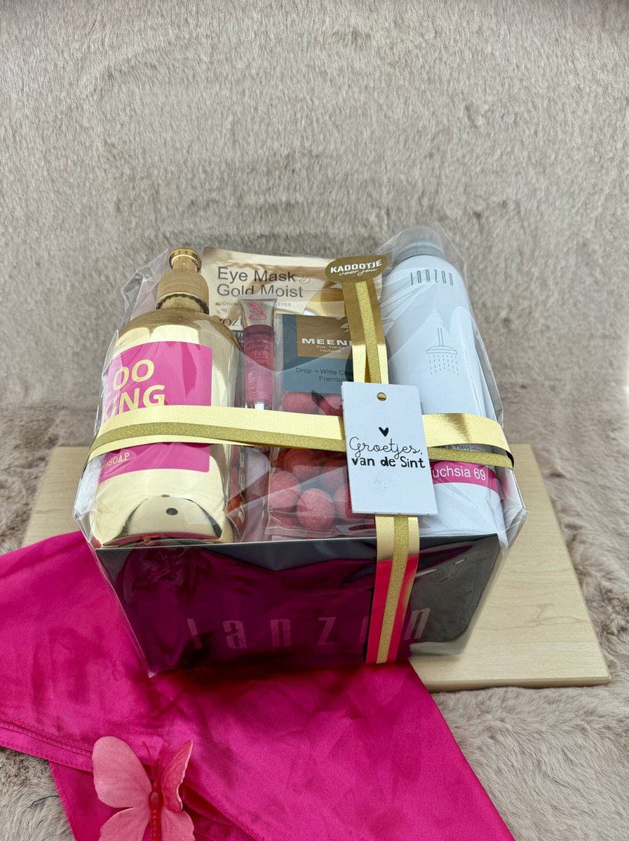 Goedkoopste Dames •Cadeaupakket van Sinterklaas• - Cadeau voor Vrouwen - Perfect Gifts