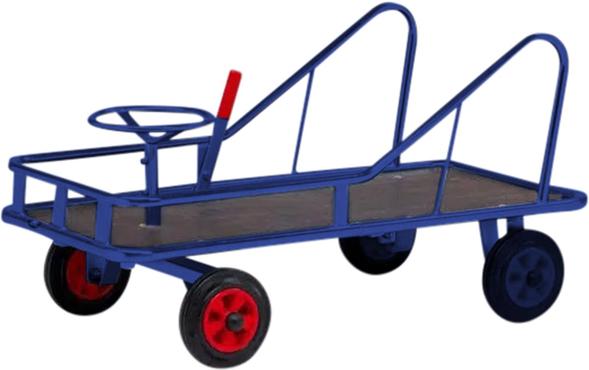 Okido Stuurkar Maxi Blauw