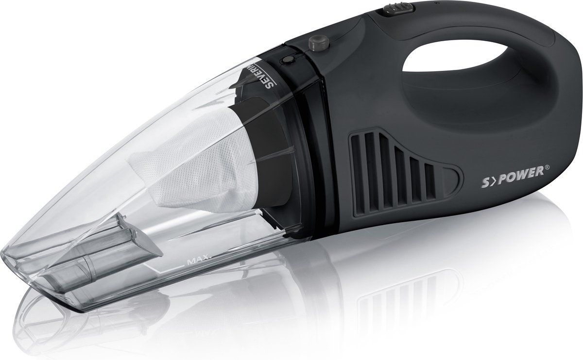 Severin HV 7963 Accu-handstofzuiger 3-in-1 Zwart