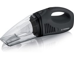 Severin HV 7963 Accu-handstofzuiger 3-in-1 - Home & Car - Droog en Nat - Li-Ion Accu - 120 Watt - Zwart