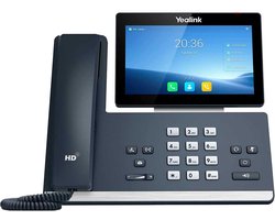 Yealink - SIP-T58W - VoIP telefoon - Zwart