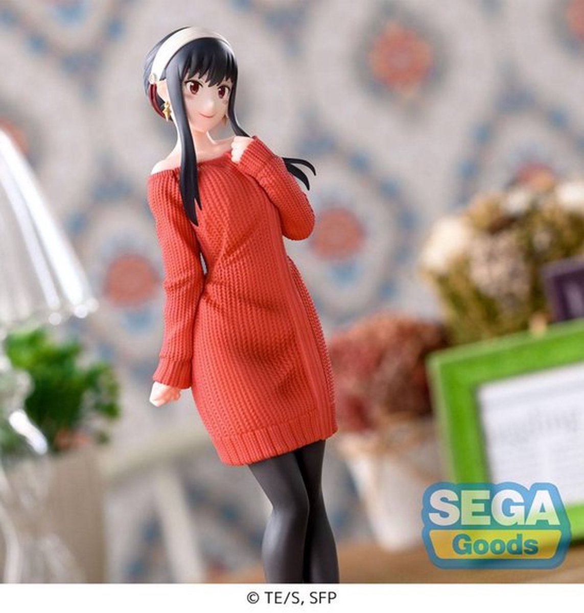 FIGURINE SPY X Family statuette PVC 1/7 Yor Forger 25 cm EUR 250,00 - FR