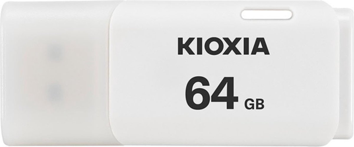 Kioxia USB-Flashdrive 64 GB USB2.0 TransMemory U202 weiĂź retail
