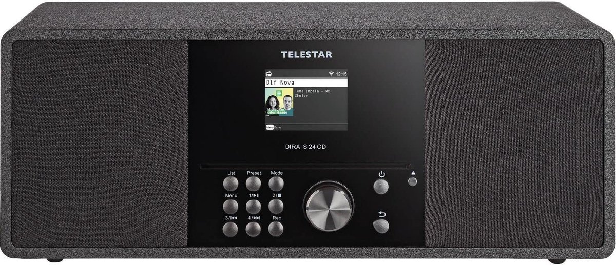 TELESTAR 10-200-02 DAB+ Radio Zwart