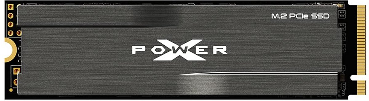 Silicon Power XD80 M.2 512 GB PCI Express 3.0 NVMe