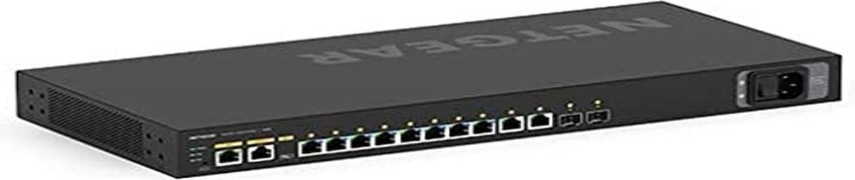 Switch NETGEAR GSM4212P-100EUS RJ-45
