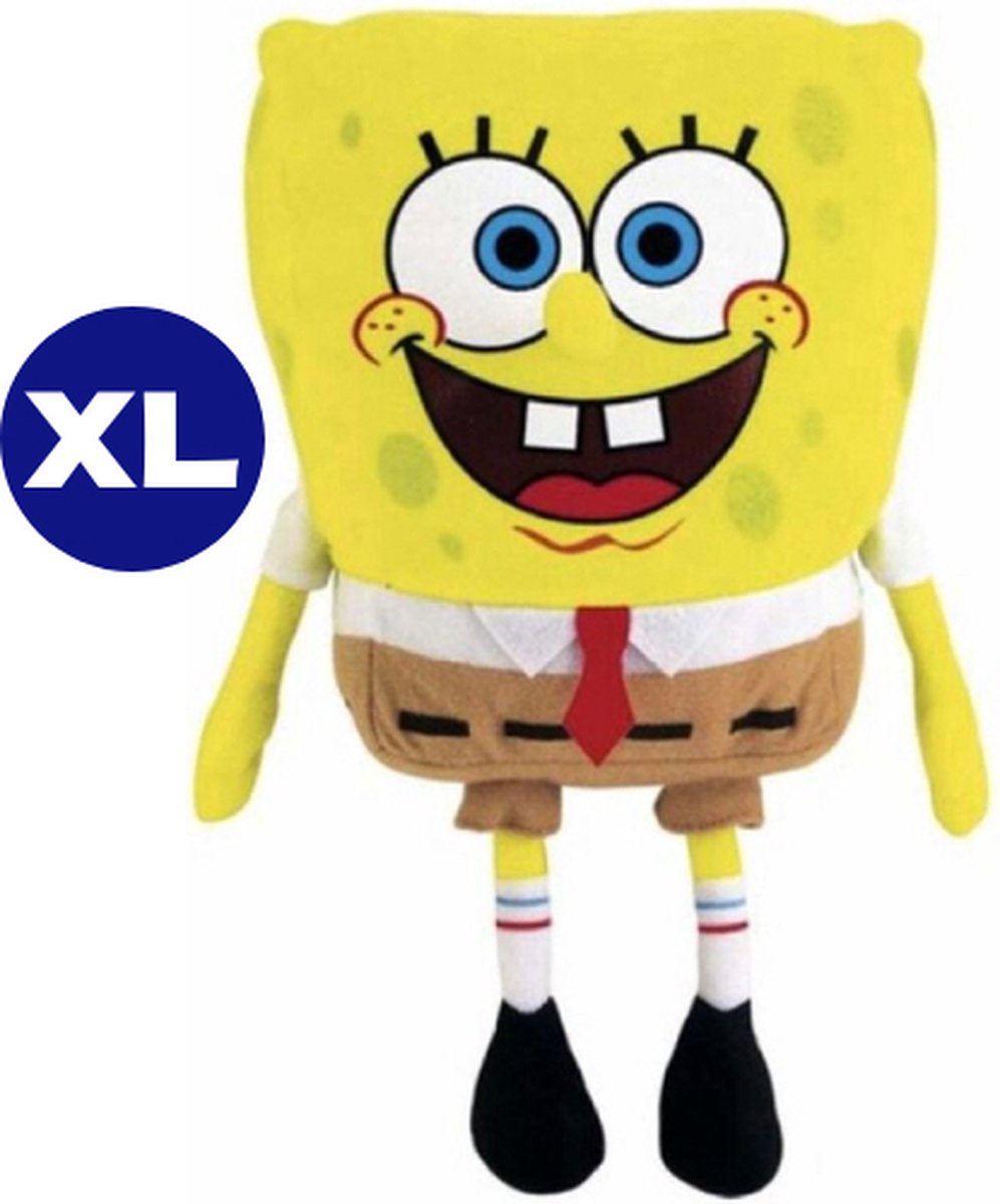 Spongebob Squarepants Pluche Knuffel XL 50 cm