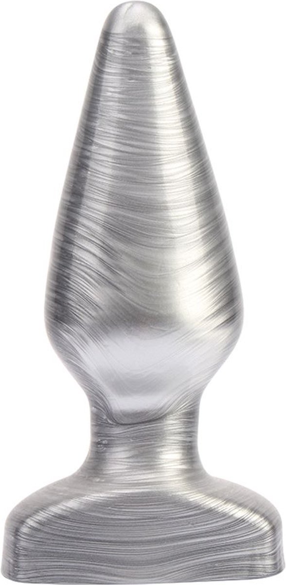 Goedkoopste Chisa Novelties - Silver Buttplug - Arthur K - Zilver