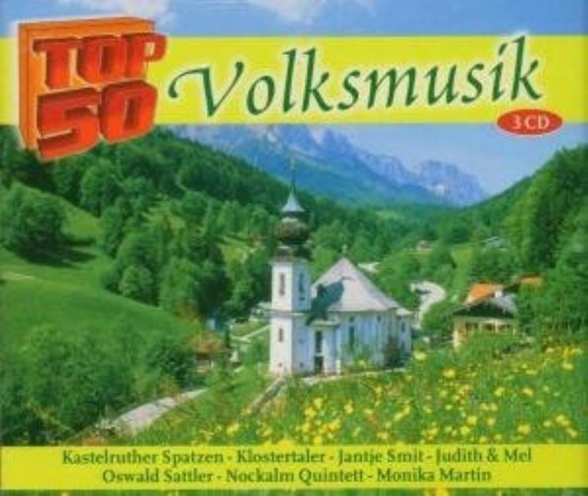 Volksmusik Top 50