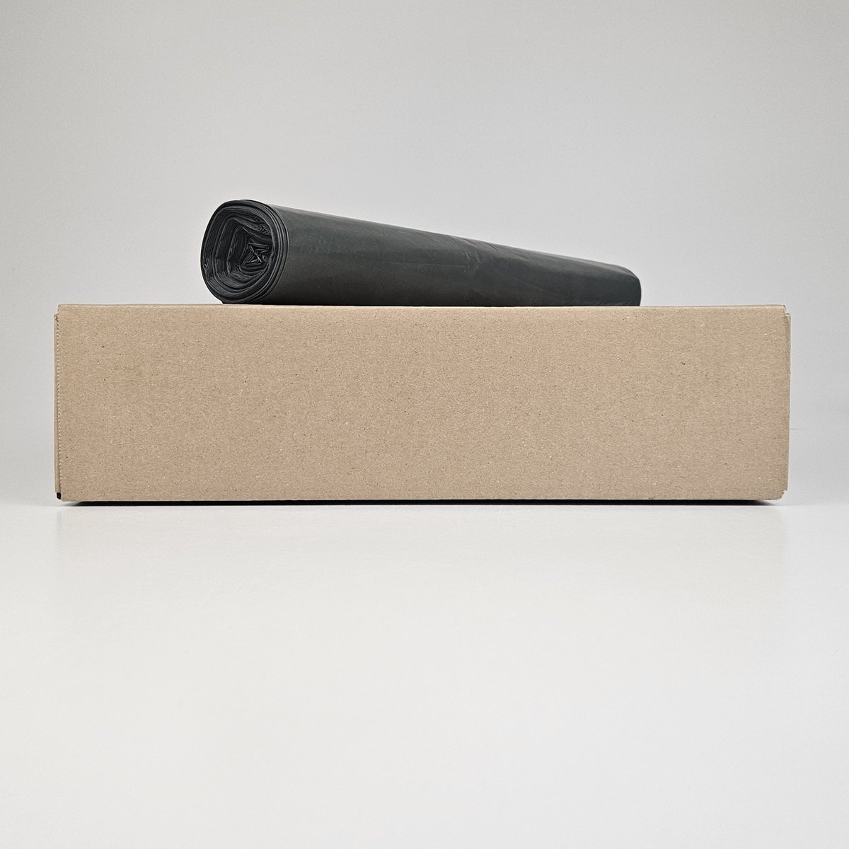 Goedkoopste Grijze Vuilniszakken | 150 Zakken | 120 Liter | Gerecycled LDPE | T70 | 85x100 cm - Vuilniszakken 120 Liter Stevig, Scheurbestendig, Afvalzakken Sterk, Huisvuilzakken 120 Liter, Industrie Zakken