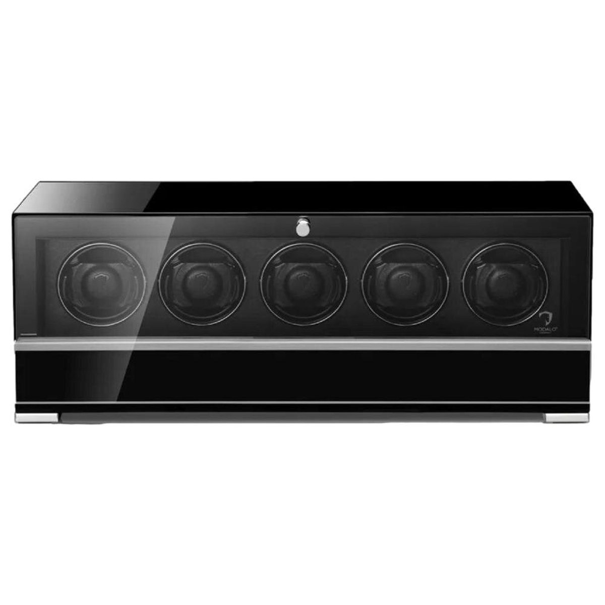 Modalo - 3305115S - Watch Winder voor 5 Horloges - zwart - Clasico Premium