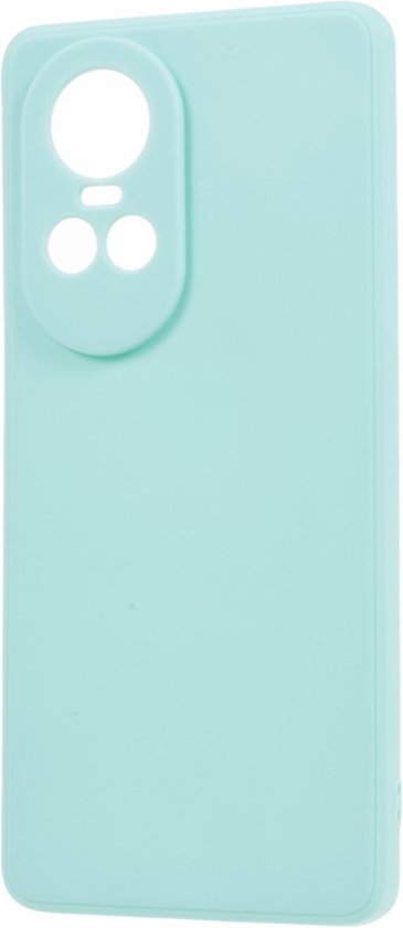 Coque OPPO Reno10 - Coque arrière en TPU Coverup Color - Vert Menthe