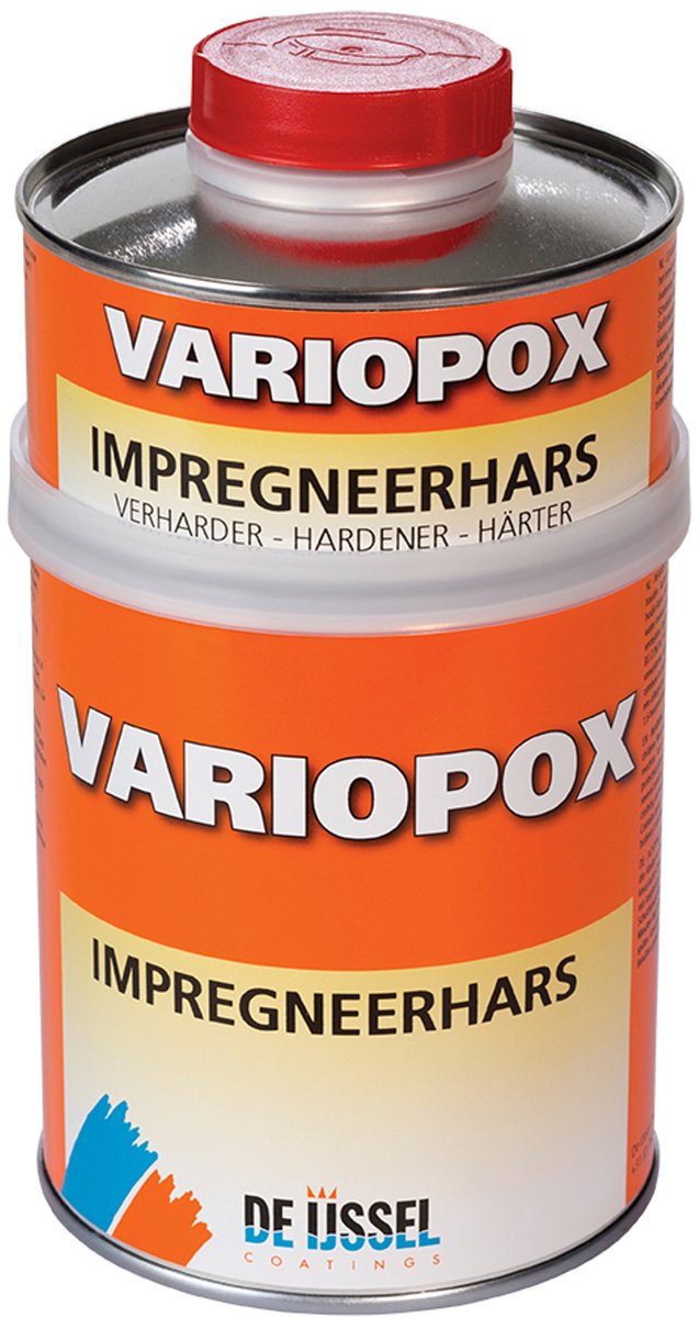 De IJssel Variopox impregneerhars - Epoxy systeem voor lijmen en lamineren - 750ml