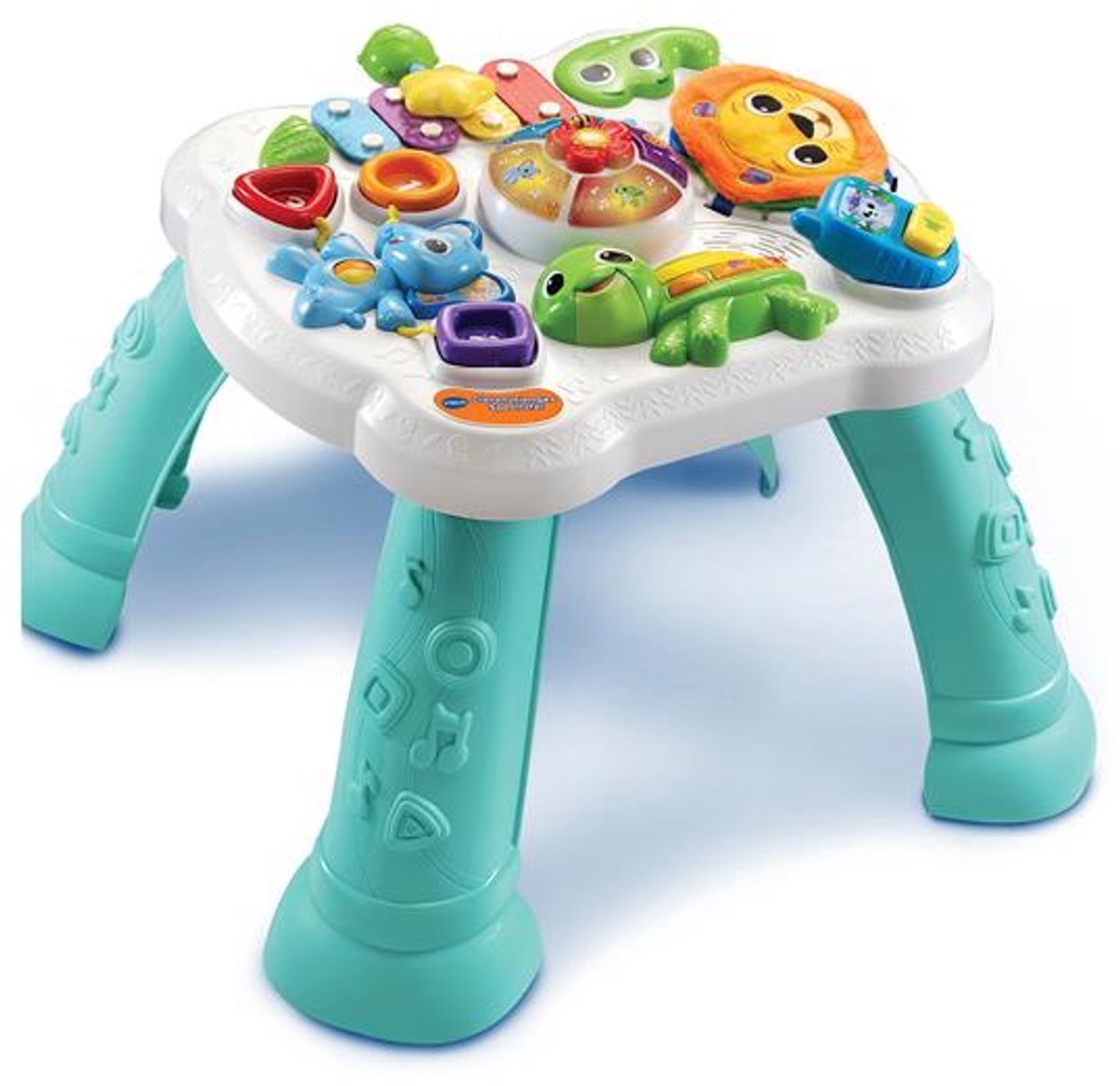 VTech Dierenvriendjes Speeltafel - Interactief Speelgoed - Cijfers, Kleuren en Vormen - Van 9 tot 36 Maanden — afbeelding 6