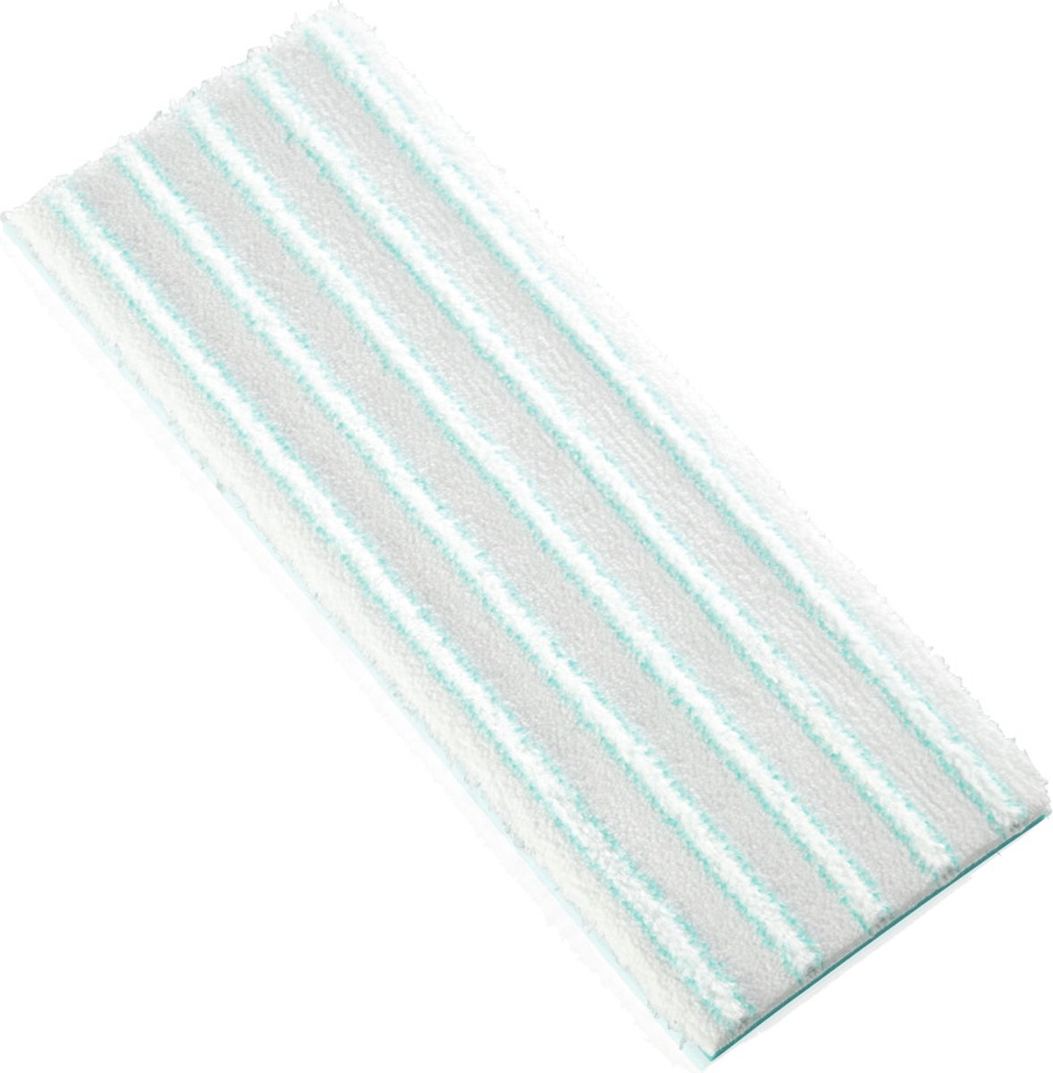 Bol.com Leifheit Picobello M dweildoek allrounder Micro Duo - 33 cm wisbreedte - turquoise - wit aanbieding